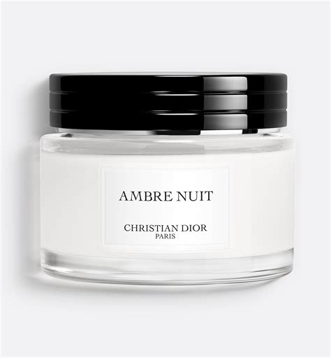 dior ambre nuit body lotion|ambre nuit Dior sephora.